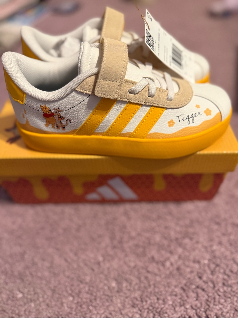 Adidas LITTLE KID VL COURT 3.0 SNEAKER Disney - Picture 1 of 9